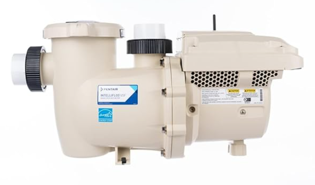 Photo of a Pentair Intelliflo3 variable speed pump